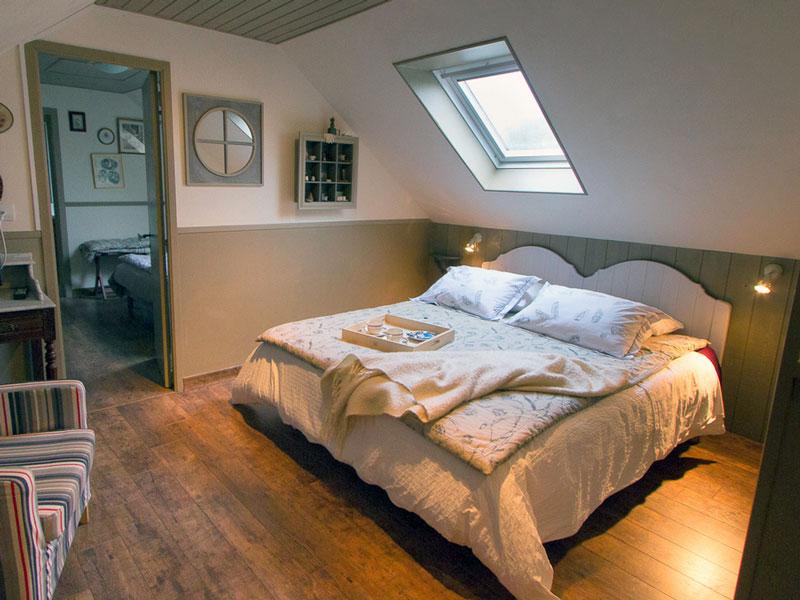 Bantam Suite - Ti Ar Yer guest house in Milizac-Guipronvel in northern Finistère (29)