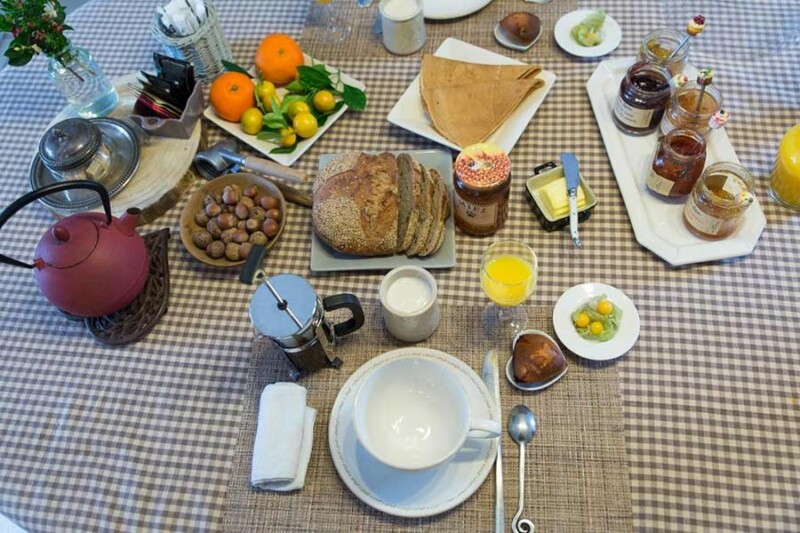 Petit-déjeuner - Maison d'hôtes Ti Ar Yer - Milizac, Finistère