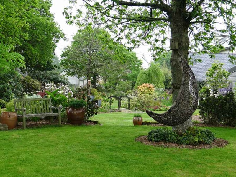 Jardin - Maison d'hôtes Ti Ar Yer - Milizac, Finistère