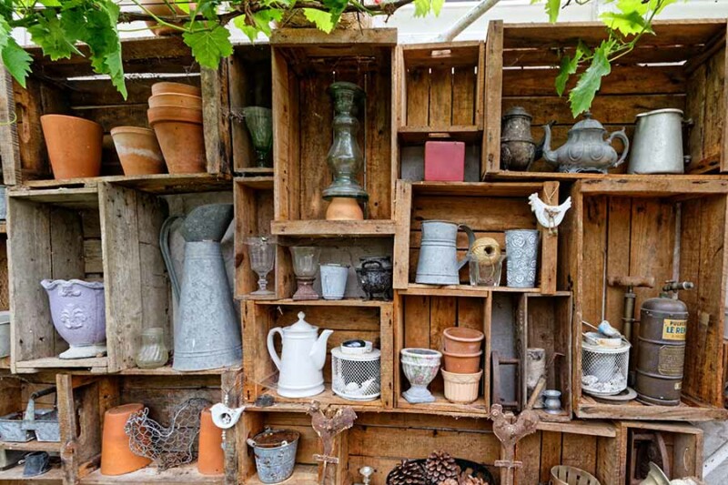 Décoration dans l'orangerie - Maison d'hôtes Ti Ar Yer - Milizac, Finistère