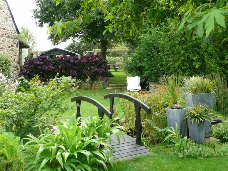 Jardin - Maison d'hôtes Ti Ar Yer - Milizac, Finistère