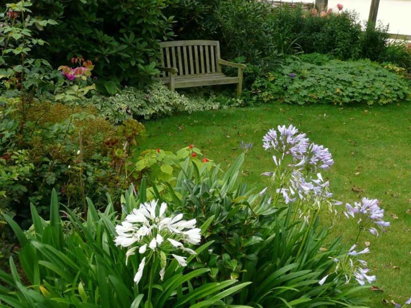 Jardin - Maison d'hôtes Ti Ar Yer - Milizac, Finistère