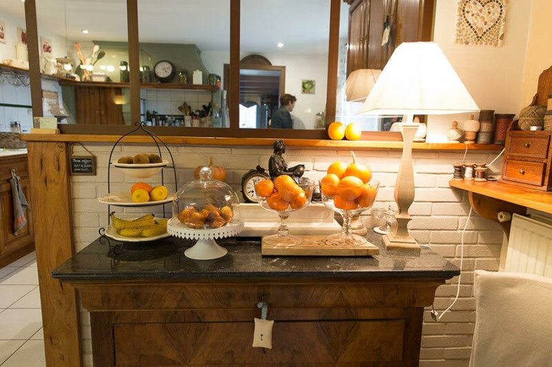 Cuisine - Maison d'hôtes Ti Ar Yer - Milizac, Finistère